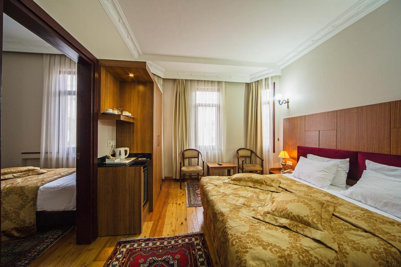Apart Hotel Hippodrome Istambul Exterior foto
