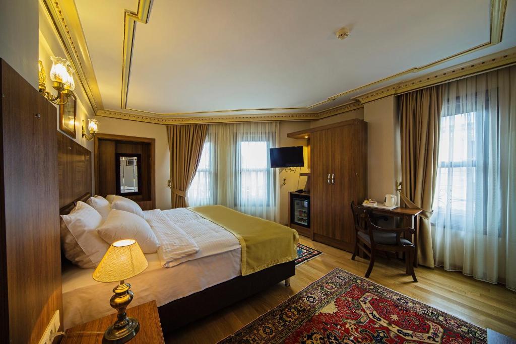 Apart Hotel Hippodrome Istambul Quarto foto